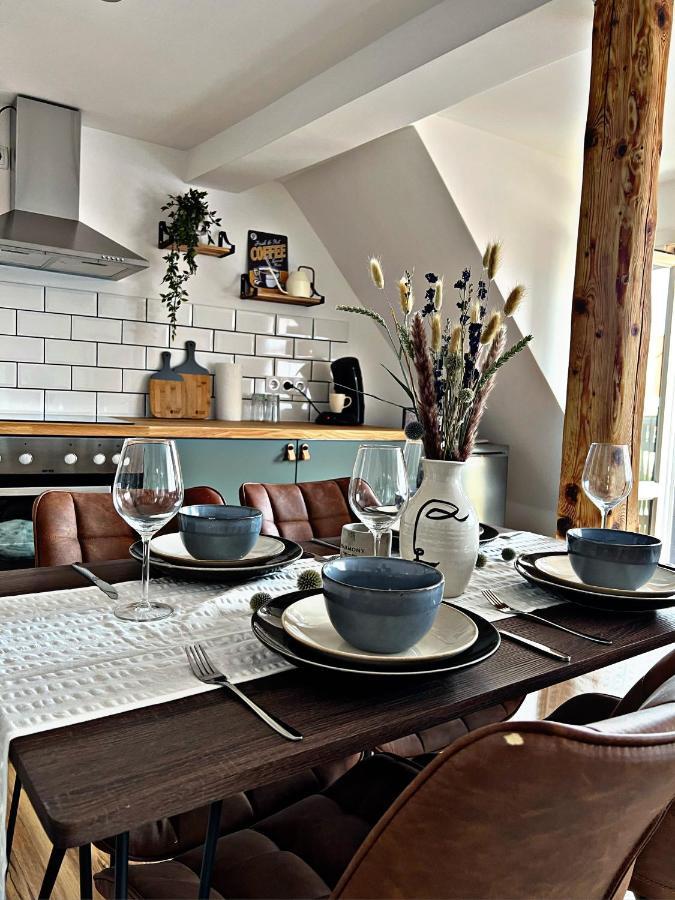 Ferienwohnung Gruene Strasse 1 Вернигероде Экстерьер фото