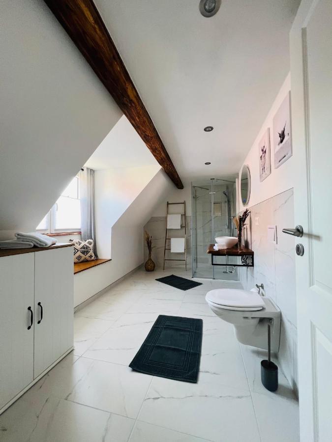 Ferienwohnung Gruene Strasse 1 Вернигероде Экстерьер фото