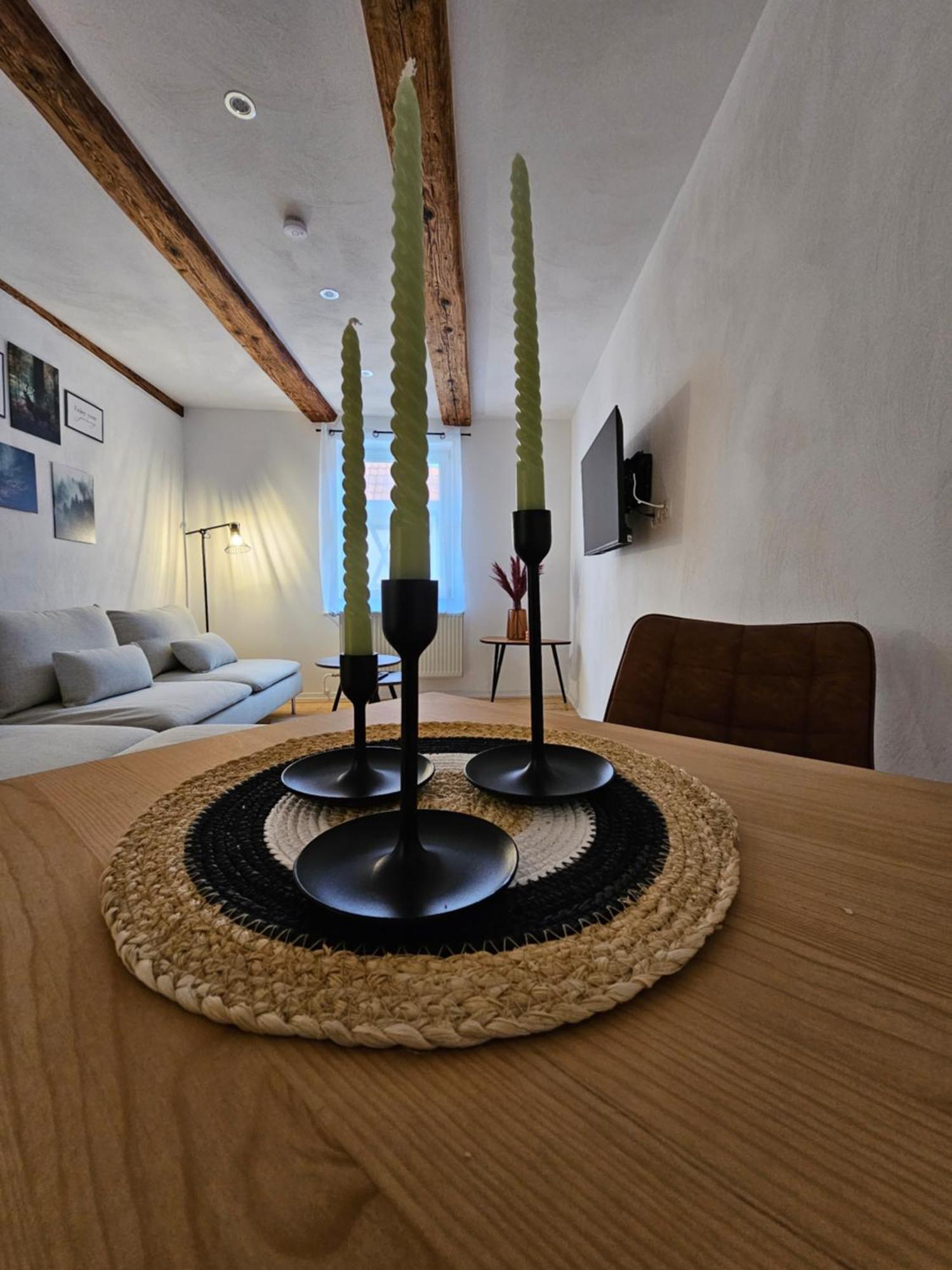 Ferienwohnung Gruene Strasse 1 Вернигероде Экстерьер фото