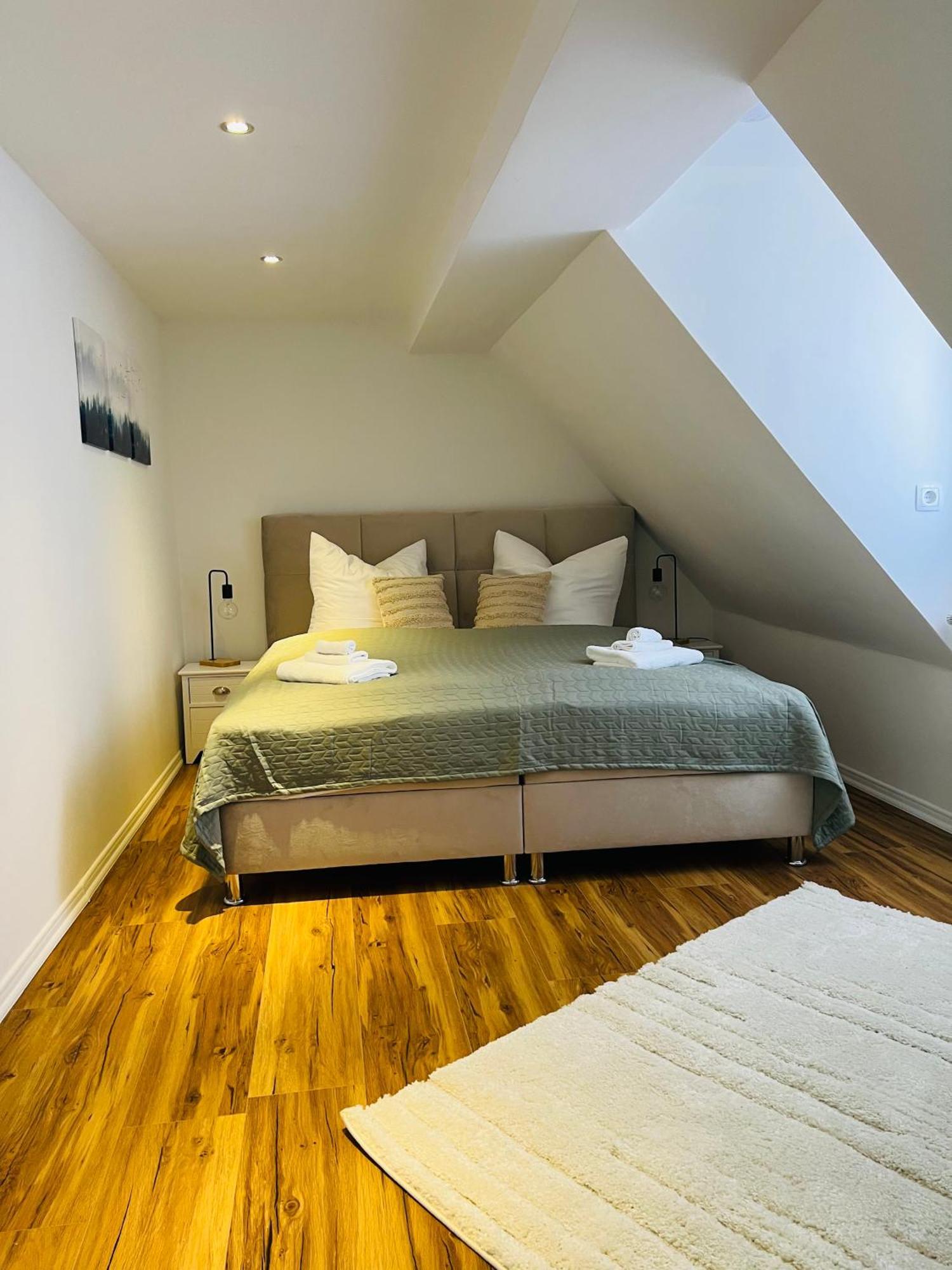 Ferienwohnung Gruene Strasse 1 Вернигероде Экстерьер фото